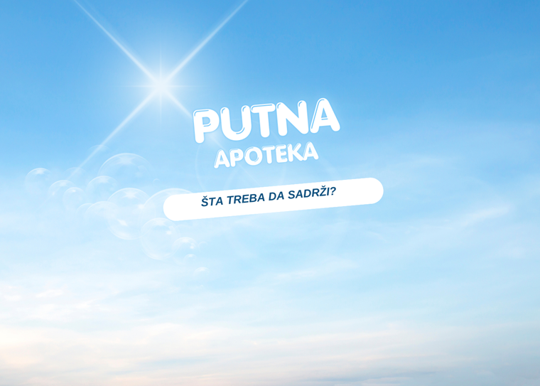 Putna apoteka ljeti